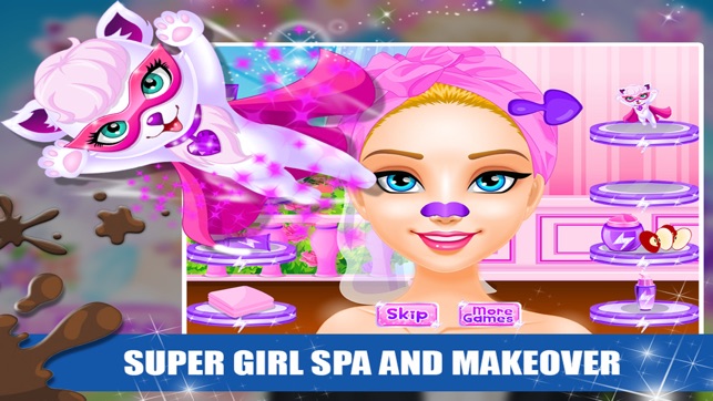 Supergirl Wedding - Makeup, Dress Up, Spa Salon Games(圖2)-速報App