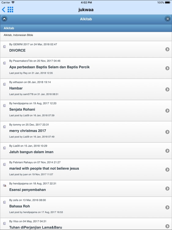 Alkitab Offline for iPad screenshot-6