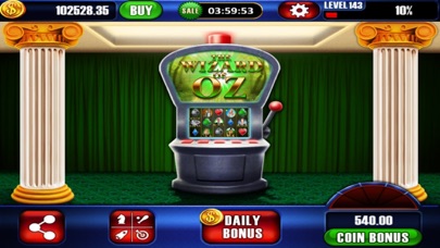WIZARD OF OZ SLOTS 1.3.8 IOS CASINO WIZARD OF OZ SLOTS 1.3.8 IOS