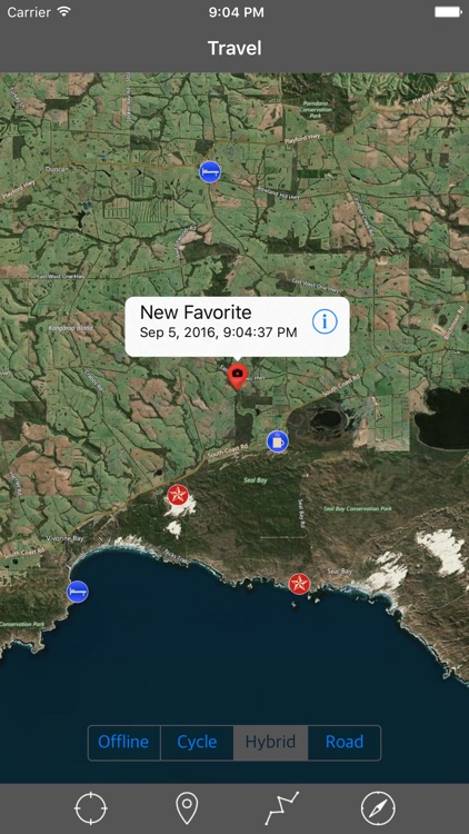 KANGAROO ISLAND (SOUTH AUSTRALIA) – GPS Travel Map