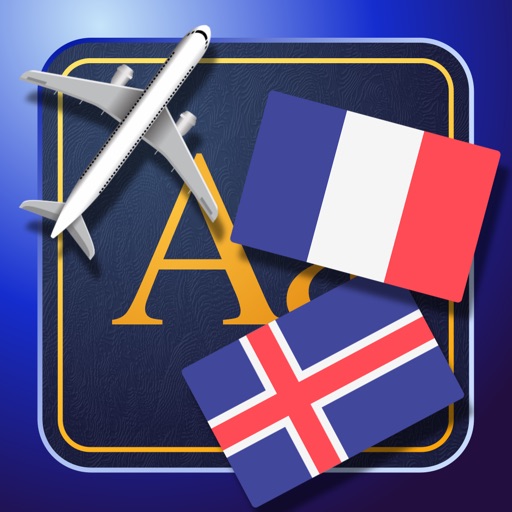 Trav Icelandic-French Dictionary-Phrasebook icon
