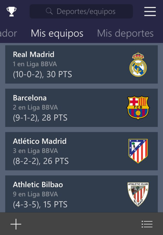 MSN Sports screenshot 2