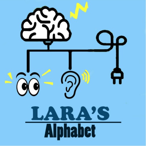 Lara's alphabet Icon
