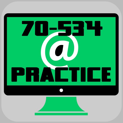 70-534 Practice Exam icon