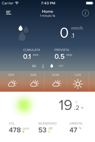 Netatmo Weather screenshot 2