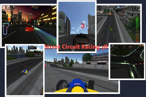 Street Circuit Racing 3D Extreme Speed Racer Game screenshot 4