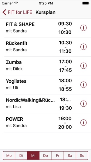 FIT for LIFE Gladenbach(圖3)-速報App