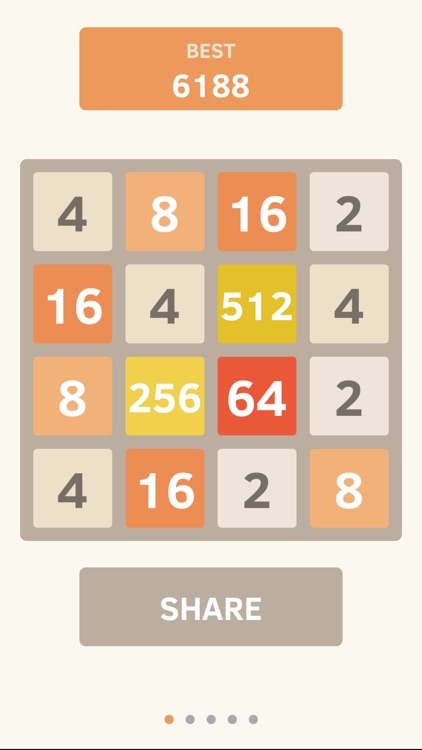 2048 screenshot-4
