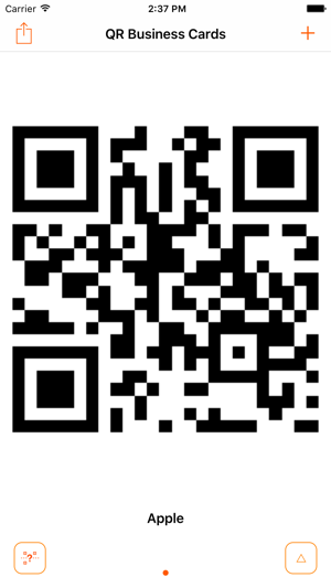 QR Business Cards(圖1)-速報App