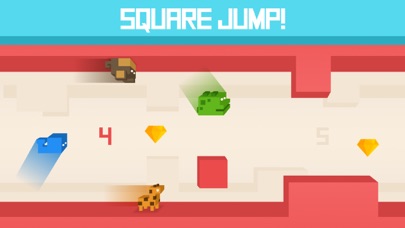 Square Jump! Screenshot 1