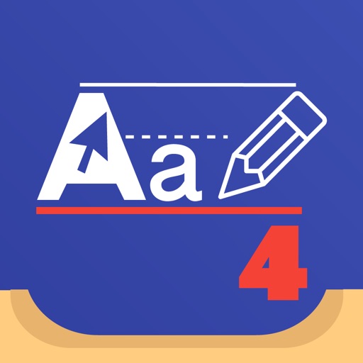 A+ Achieve English Skills (Level 1 - Stage 4) Icon