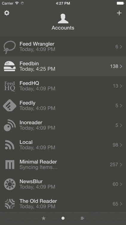 Reeder 3 screenshot-3