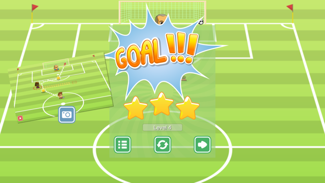 Football Captain Golazo! Plan and Score(圖2)-速報App