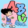 Boy Jump ABC learning