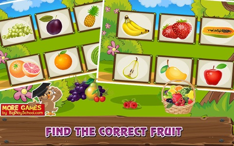 Learn Fruits - Kids e-Learning screenshot 2