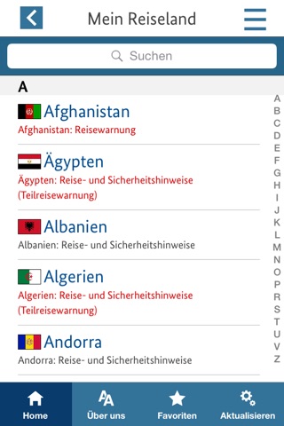 Sicher Reisen screenshot 3