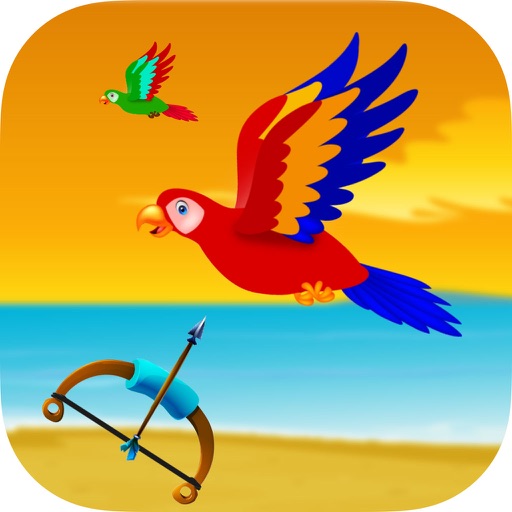 Parrot Shooting - hunting parrots icon