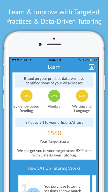 SAT Up - New SAT Test Prep and Tutoring screenshot-3