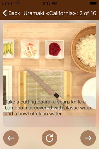 Sushi Recipes Cookbook screenshot 3