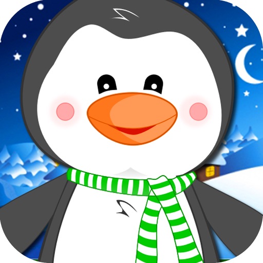 Penguin Boost of Ice Land Mania in Water Frenzy HD iOS App