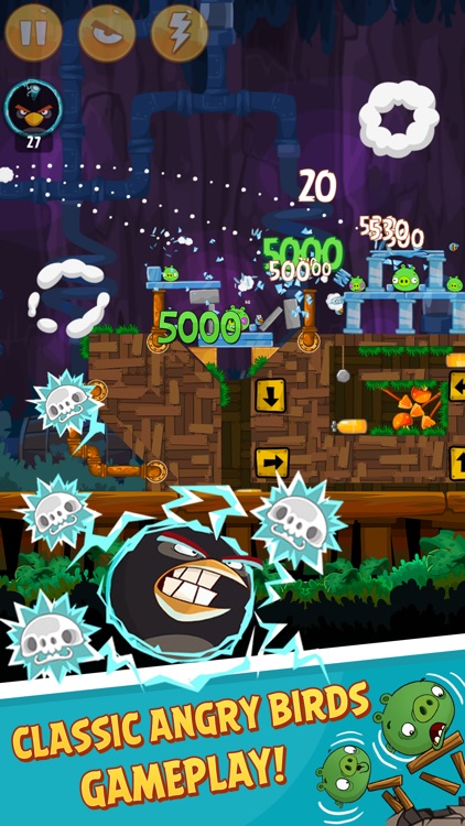 Angry Birds Classic screenshot-3