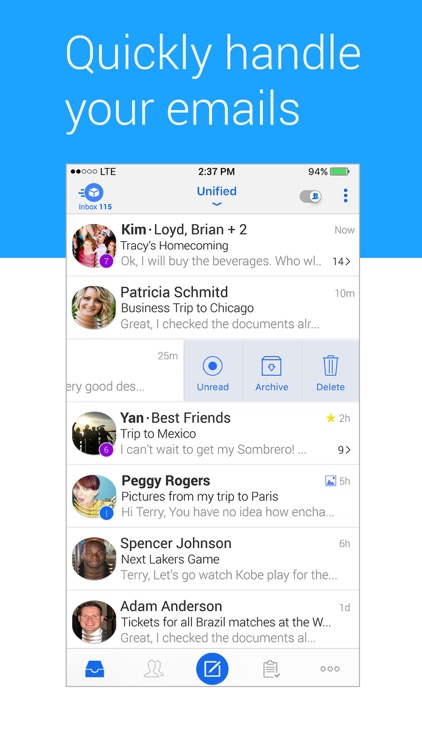 TypeApp - Email, Mail - IMAP & Exchange Mailbox screenshot-3