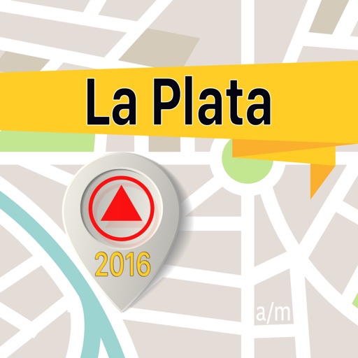La Plata Offline Map Navigator and Guide icon
