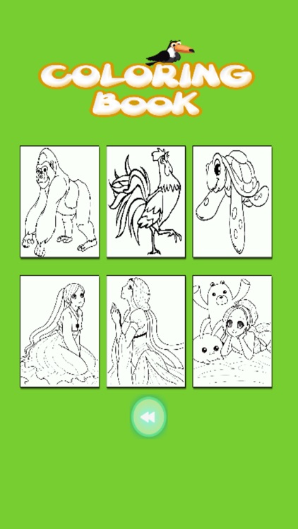 Kids Coloring Book - Sayoko