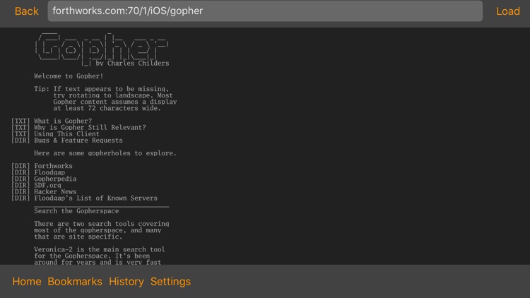 Gopher Client