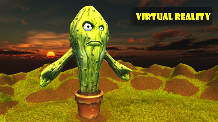 Cactus Zombies - VR/AR