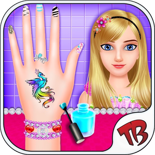 Fashion Doll Bracelet Making - Make Design & Decorate Fashion Jewelry Game For Girls iOS App