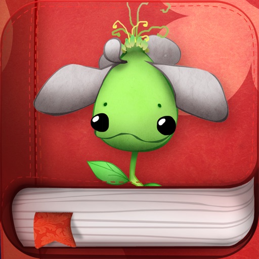 Hughly, the flower that wanted to grow Book! icon