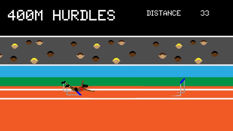 Pixel Hurdles