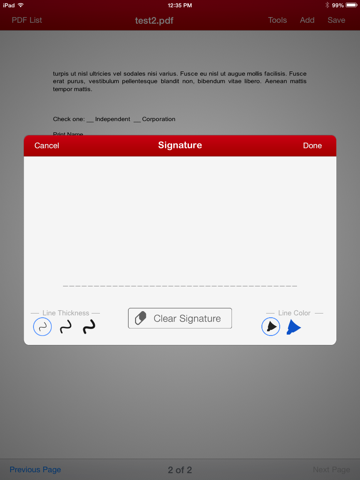 SignMyPad screenshot 4