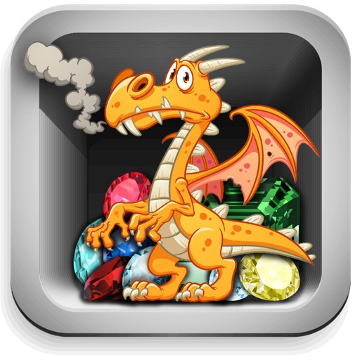 Dragon Gems Escape - Beast Breakout Puzzle Madness icon