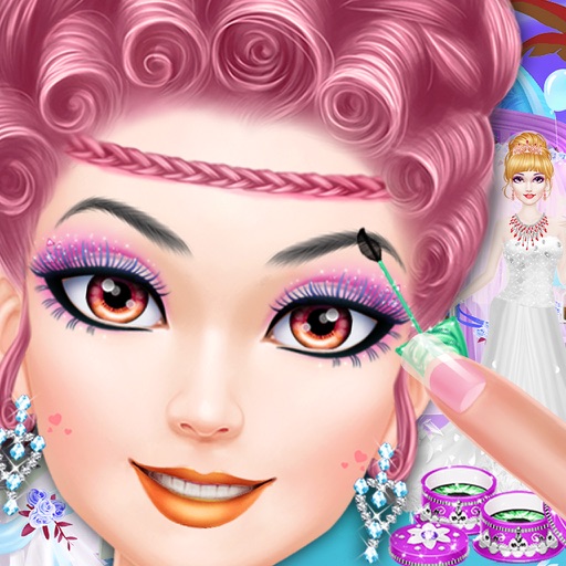 Beauty Wedding Salon Icon