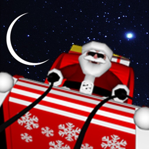 Santa Gift Drop Icon