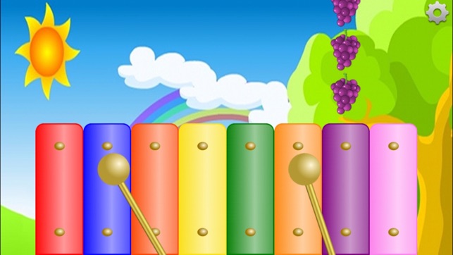 Kids Fruit Xylophone(圖2)-速報App