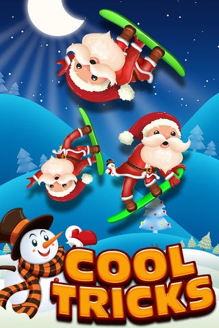 Santa can Skate on Christmas screenshot 2