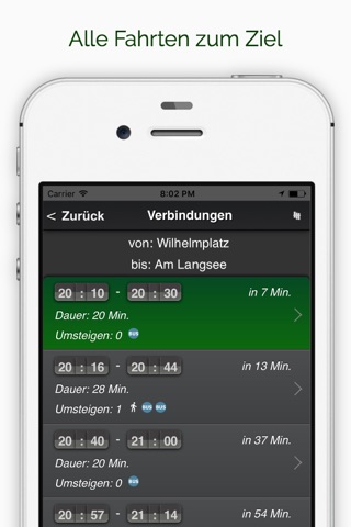 A+ Fahrplan Kiel Premium screenshot 3