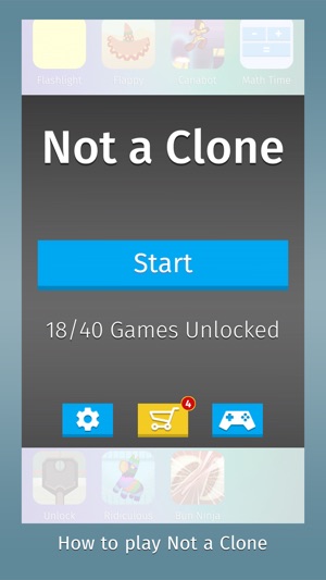 Not a Clone