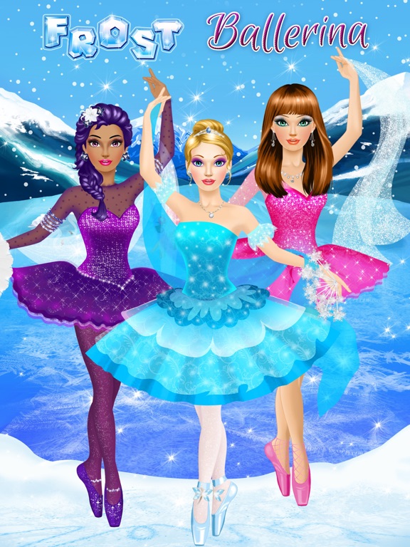 Ballerina Salon: Spa, Makeup & Dress Up Makeover на iPad