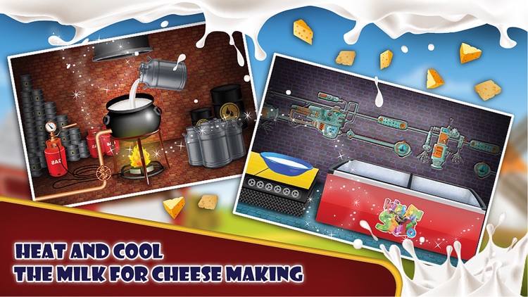 Cheese Factory – Cooking mania for little chef