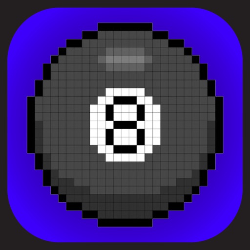 Magic 8 bit 8 ball