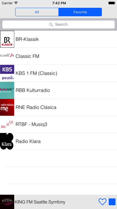 Radio Música Clasica screenshot 3