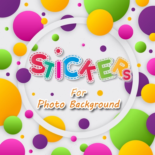Stickers For Photo Background by Bozidar Ristic
