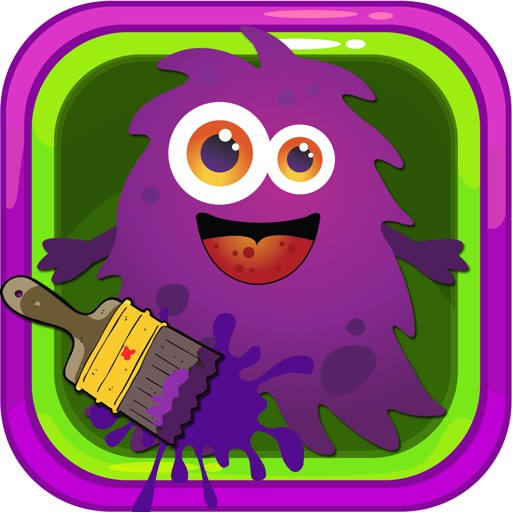 Drawing For Kid Game Monster iOS App