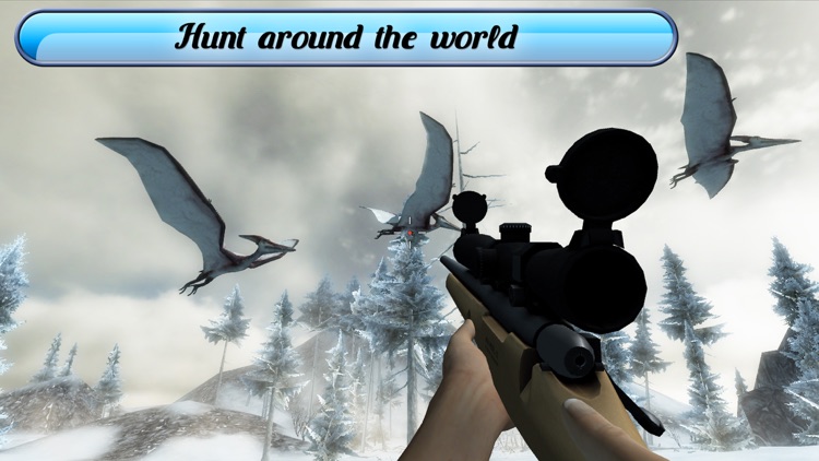 Jurassic Dinosaur Hunter : Sniper Challenge