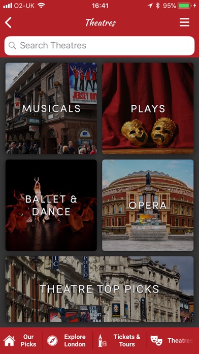 The Official I Love London App screenshot 2