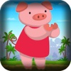 Super Pig Acrobat Jumping Rush - Piggy Food Collecting Game